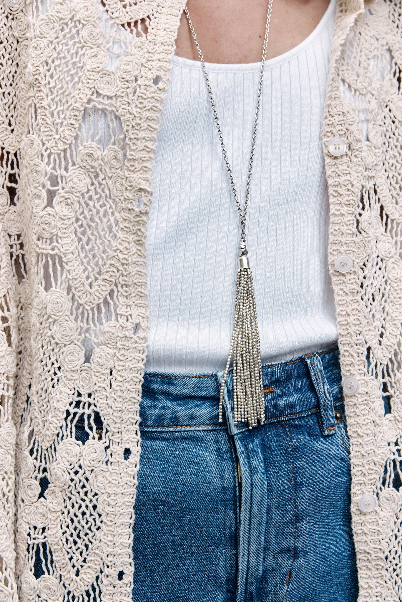 Isle of Mine - Nouveau Necklace - Tassel