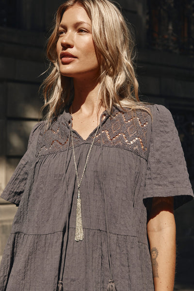 Isle of Mine - Nouveau Necklace - Tassel