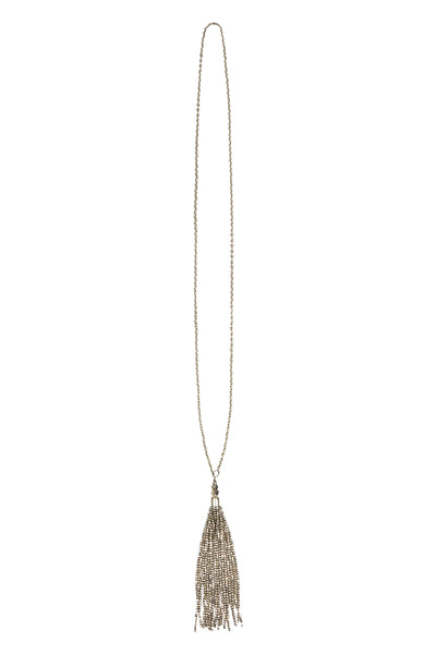 Isle of Mine - Nouveau Necklace - Tassel