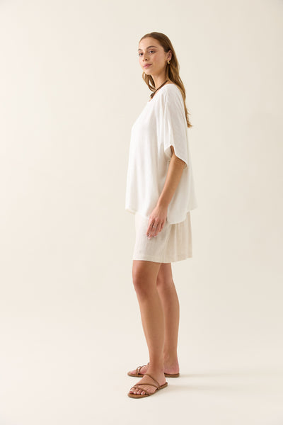 Isle of Mine - Ingrid Relaxed Top - Lotus