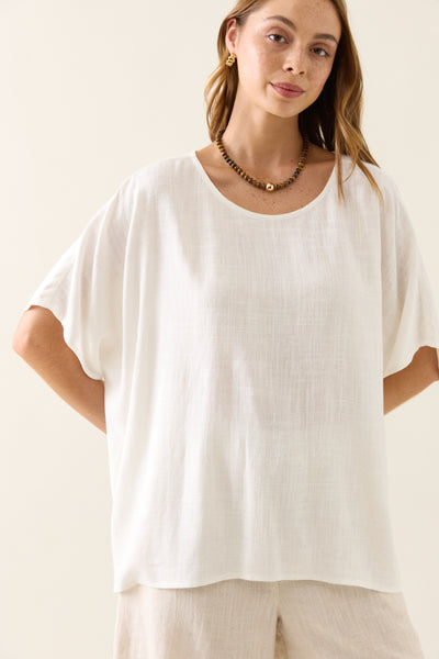 Isle of Mine - Ingrid Relaxed Top - Lotus