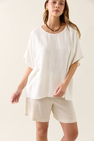 Isle of Mine - Ingrid Relaxed Top - Lotus