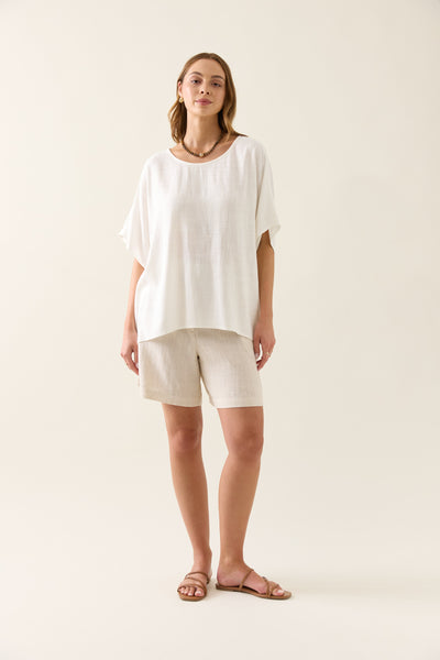 Isle of Mine - Ingrid Relaxed Top - Lotus