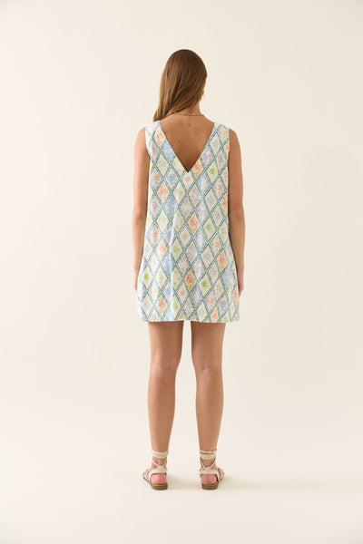 Isle of Mine - Ingrid Reversible Tunic - Tile