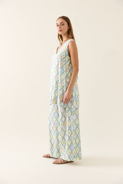 Isle of Mine - Ingrid Pant - Tile