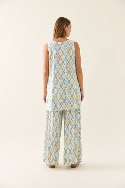 Isle of Mine - Ingrid Pant - Tile