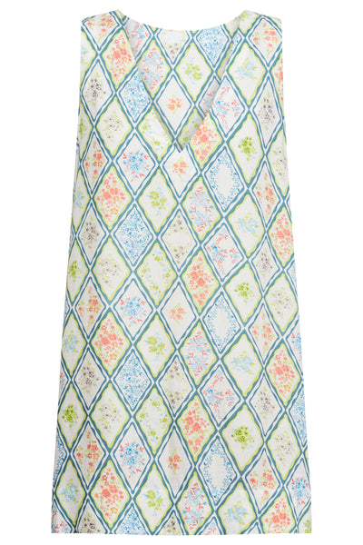 Isle of Mine - Ingrid Reversible Tunic - Tile