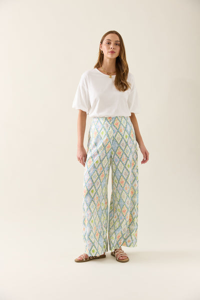 Isle of Mine - Ingrid Pant - Tile