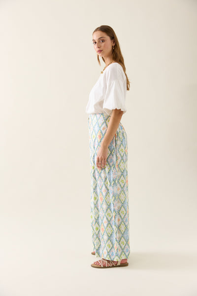 Isle of Mine - Ingrid Pant - Tile