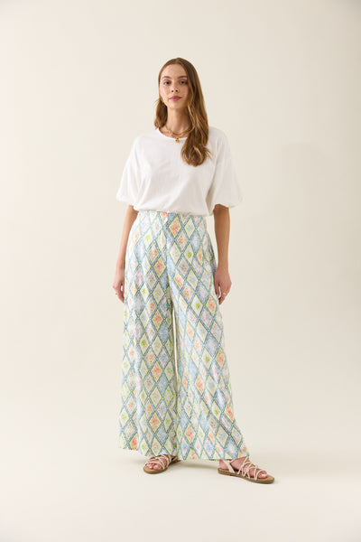 Isle of Mine - Ingrid Pant - Tile