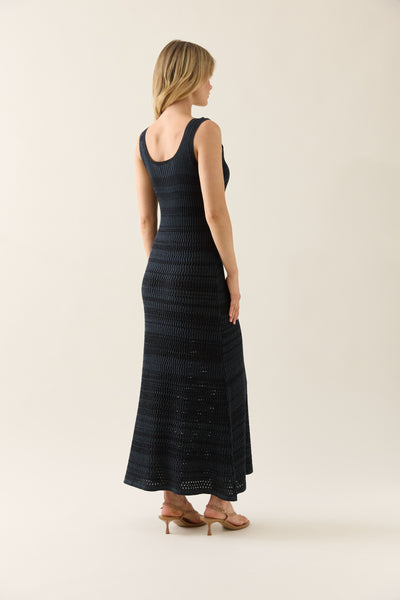 Isle of Mine - Ida Knit Tank Dress -Navy