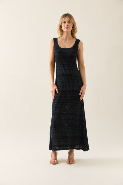Isle of Mine - Ida Knit Tank Dress -Navy