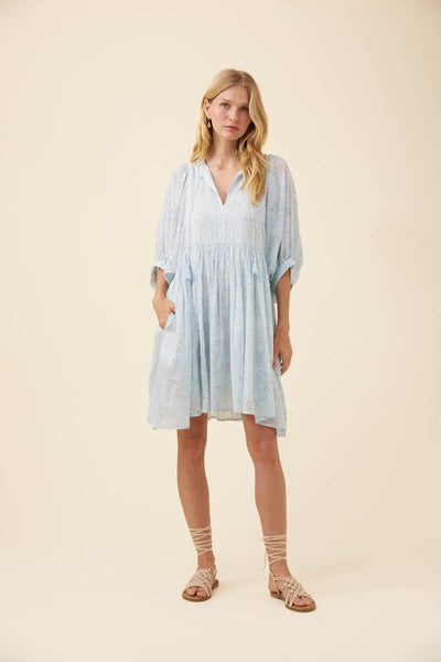 Isle of Mine - Wilma Dress - Light Blue