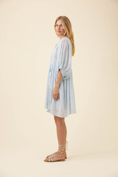 Isle of Mine - Wilma Dress - Light Blue