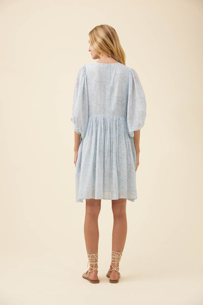Isle of Mine - Wilma Dress - Light Blue