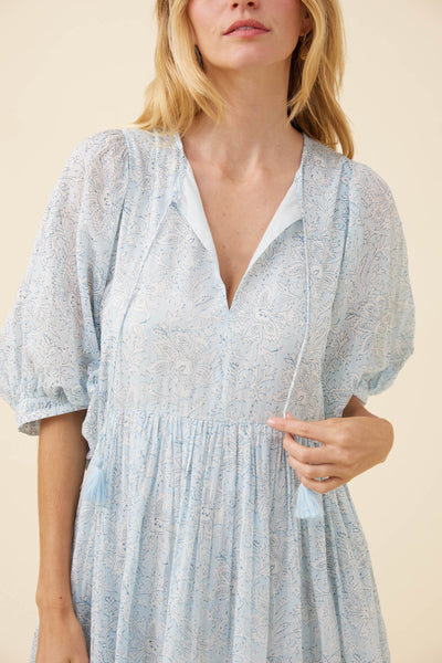 Isle of Mine - Wilma Dress - Light Blue