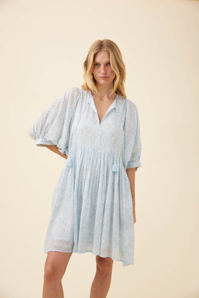 Isle of Mine - Wilma Dress - Light Blue