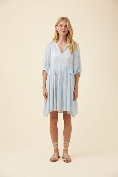Isle of Mine - Wilma Dress - Light Blue