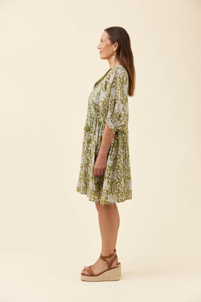 Isle of Mine - Wilma Dress - Olive