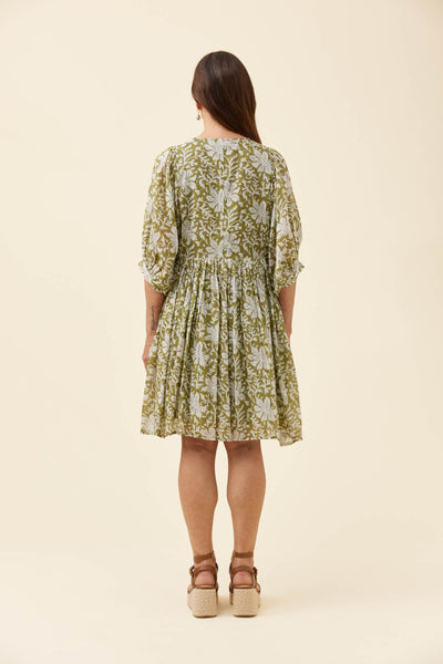 Isle of Mine - Wilma Dress - Olive