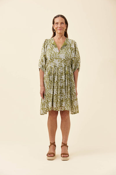 Isle of Mine - Wilma Dress - Olive