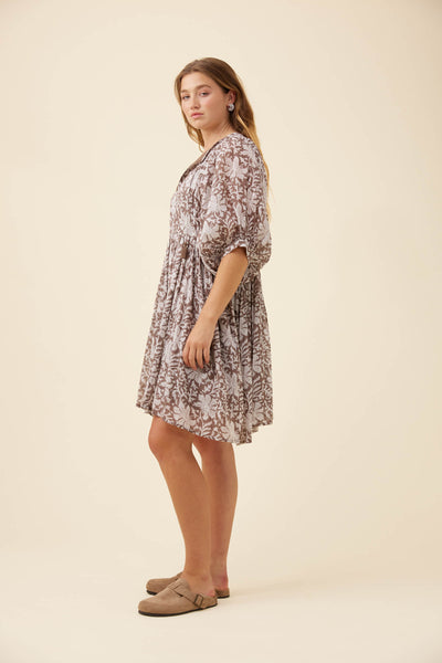 Isle of Mine - Wilma Dress - Taupe