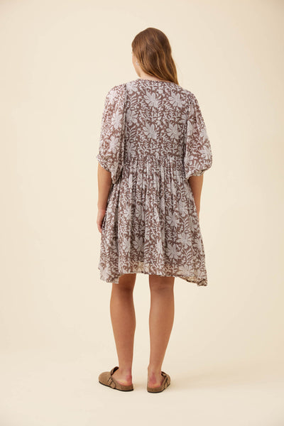 Isle of Mine - Wilma Dress - Taupe