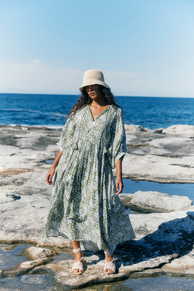 Isle of Mine - Wilma Maxi Dress - Olive