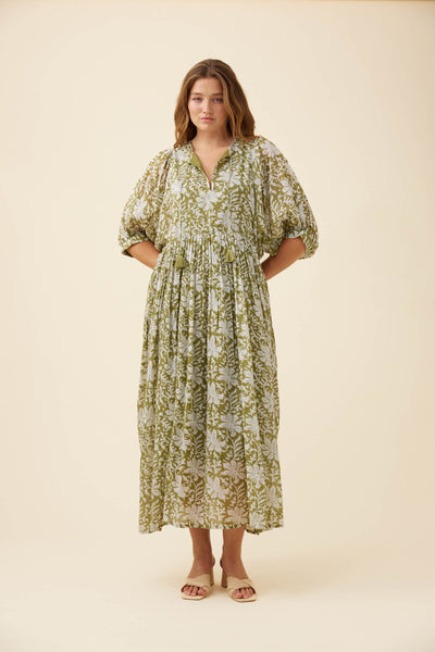 Isle of Mine - Wilma Maxi Dress - Olive