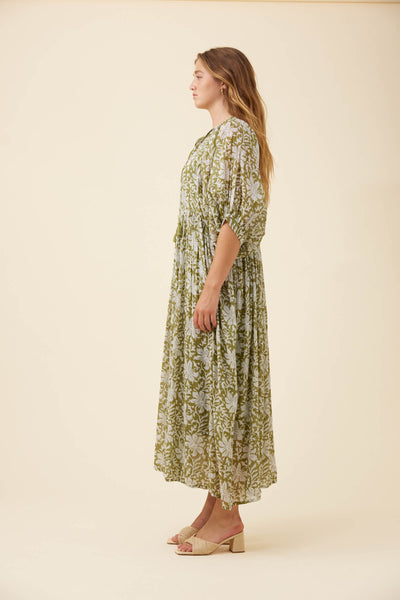 Isle of Mine - Wilma Maxi Dress - Olive