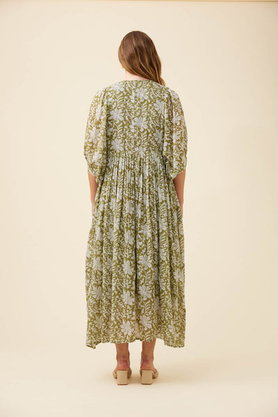 Isle of Mine - Wilma Maxi Dress - Olive