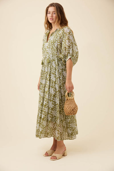 Isle of Mine - Wilma Maxi Dress - Olive