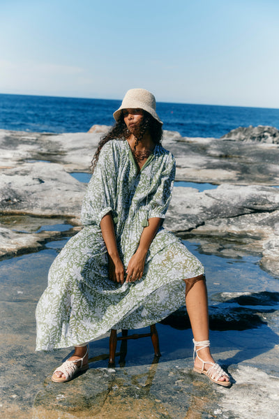 Isle of Mine - Wilma Maxi Dress - Olive