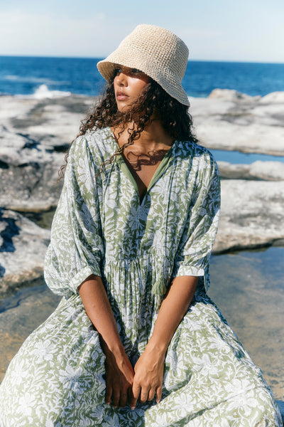 Isle of Mine - Wilma Maxi Dress - Olive