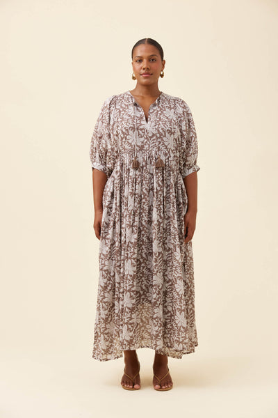 Isle of Mine - Wilma Maxi Dress - Taupe