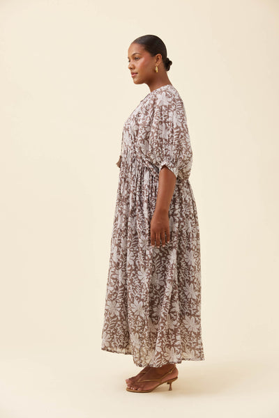 Isle of Mine - Wilma Maxi Dress - Taupe