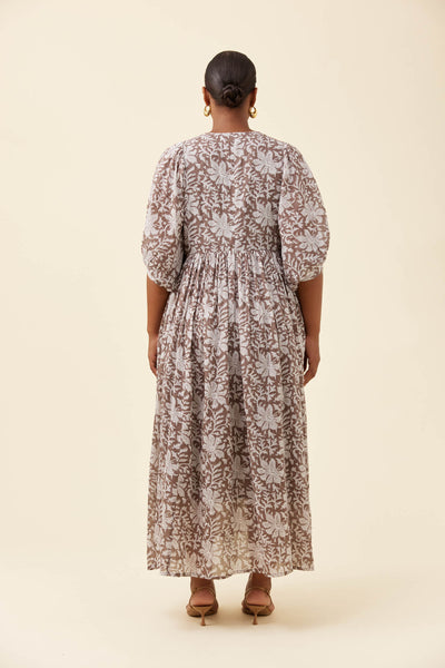 Isle of Mine - Wilma Maxi Dress - Taupe