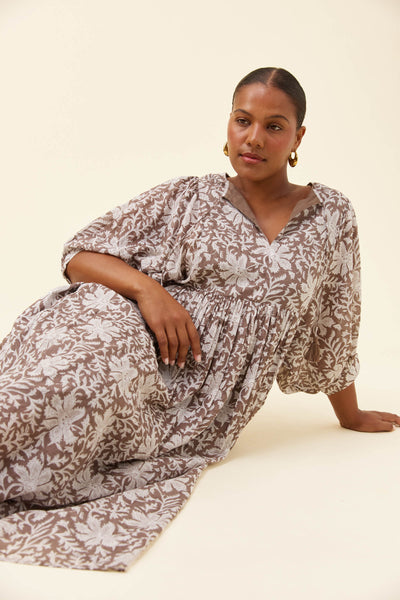 Isle of Mine - Wilma Maxi Dress - Taupe