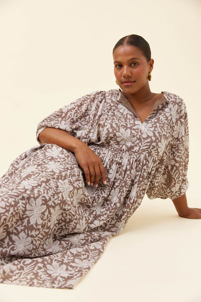 Isle of Mine - Wilma Maxi Dress - Taupe