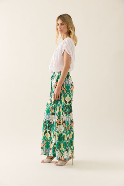 Isle of Mine - Aurora Reversible Crop Top - Lotus FINAL SALE