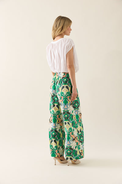 Isle of Mine - Aurora Pant - Paisley FINAL SALE