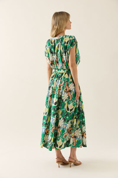 Isle of Mine - Aurora Maxi Skirt - Paisley