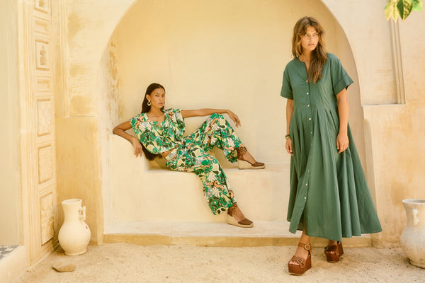 Isle of Mine - Aurora Pant - Paisley FINAL SALE