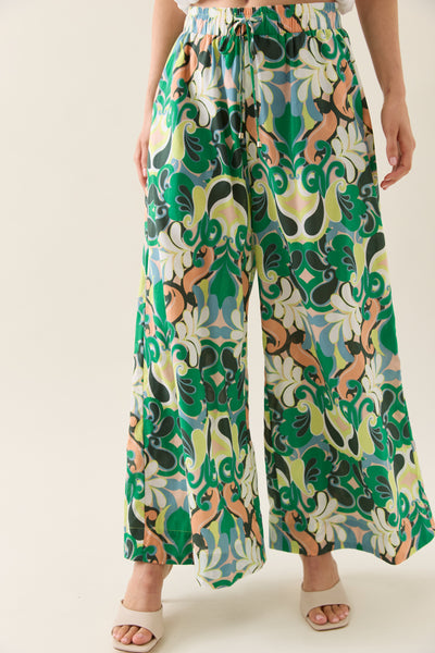 Isle of Mine - Aurora Pant - Paisley FINAL SALE