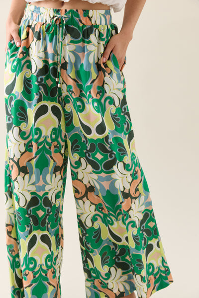 Isle of Mine - Aurora Pant - Paisley FINAL SALE