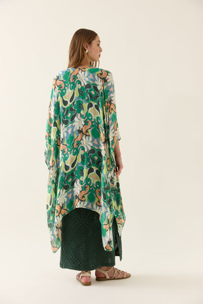 Isle of Mine - Aurora Cape - Paisley