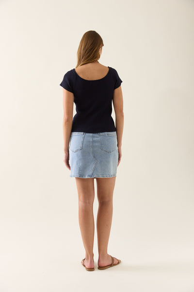 Isle of Mine - Adele Tshirt - Navy