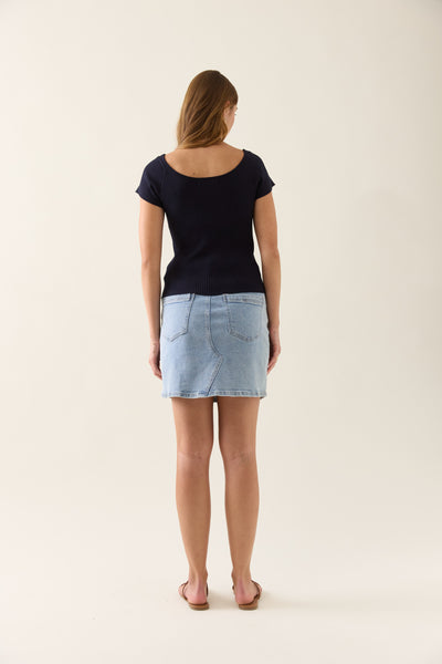 Isle of Mine - Adele Tshirt - Navy