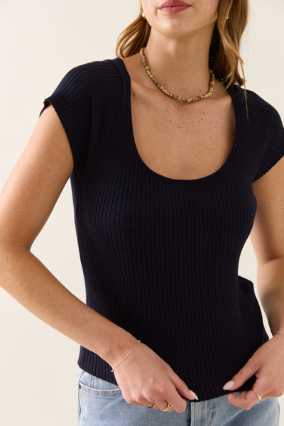 Isle of Mine - Adele Tshirt - Navy