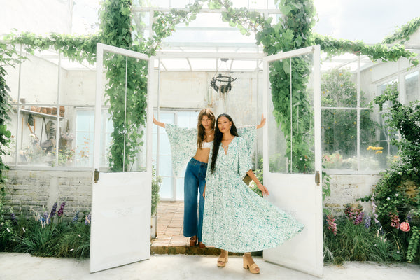 Isle of Mine - Oline Lace Kimono - Jasmine